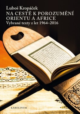 Na cestě k porozumění Orientu a Africe - Luboš Kropáček - e-kniha