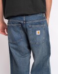 Carhartt WIP Brandon Pant Blue worn used wash S