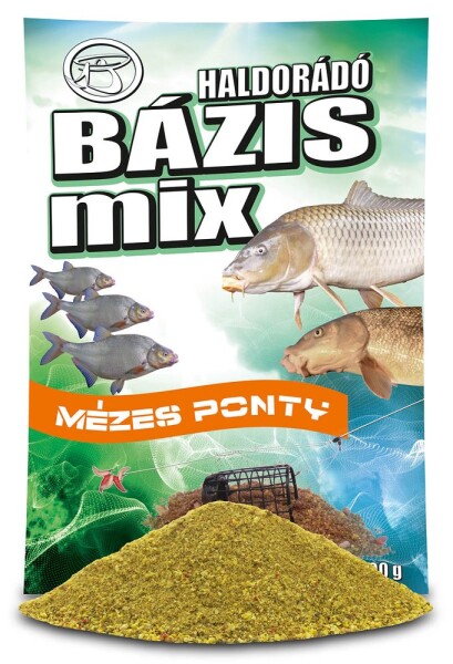 Haldorádó Vnadící směs Bázis Mix 2,5kg - Kapr/Med,Haldorádó Vnadící směs Bázis Mix 2,5kg - Kapr/Med