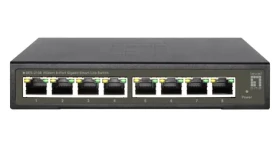 LevelOne GES-2108 černá / Switch / 8-port / 1000 Mbps / Smart Lite / bez ventilátoru (52091203101)