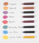 Schneider Schneider náhradní náplně do pera (bombičky), mix barev, ks Barva: