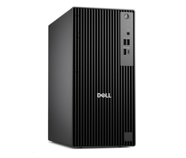 DELL PC Pro Tower QCT1255/180W/AMD Ryzen 5 8600G/16GB/512GB SSD/Integrated/DVD RW/Kb/Mouse/W11 Pro/3Y PS NBD EDF_1338221