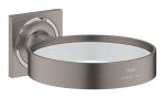 GROHE - Allure Držák pro koupelnové doplňky, kartáčovaný Hard Graphite 40963AL1
