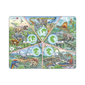 Puzzle Svět v proměnách 100 dílků