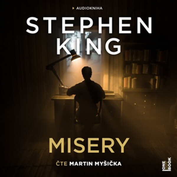 Misery - 2 CDmp3 (Čte Martin Myšička) - Stephen King