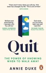 Quit - Annie Duke