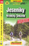 SC 118 Jeseníky, Kralický Sněžník 1:60 000