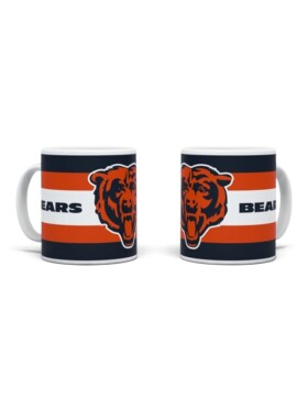 Hrnek Chicago Bears NFL Stripe Logo (330 ml)