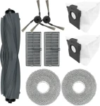 T6 Power sada pro Dreame X40 Ultra, Mova P50/P10 Pro Ultra / Sada příslušenství / 3x kartáč / 2x filtr / 2x mop (CCDR0006)