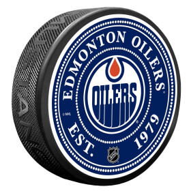 Mustang Puk Edmonton Oilers NHL Stud