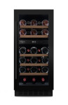 MQuvée vestavná vinotéka Winecave 700 40D antracitová