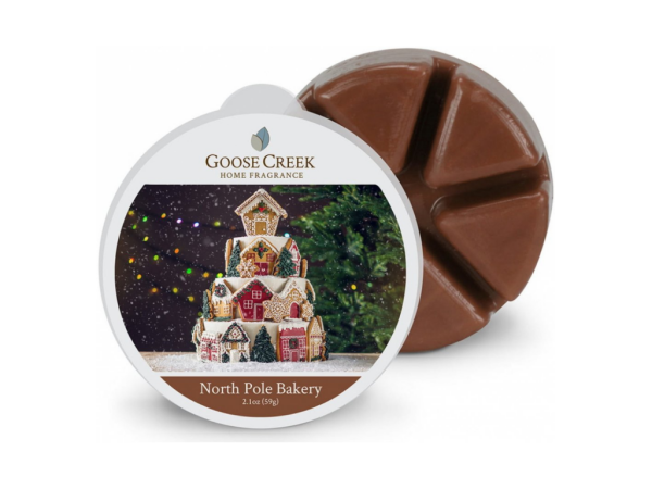 Goose Creek - Pekárna na severním pólu Vosk do aroma lampy 59 g