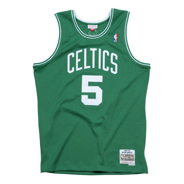 Mitchell & Ness Pánský dres Boston Celtics NBA Kevin Garnett #5 2007-08 Swingman Velikost: M