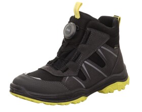 Chlapecké celoroční boty JUPITER Grey/Yellow Gore-Tex BOA, Superfit,1-000076-2000 - 39