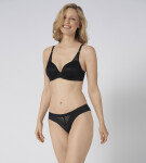 Dámské kalhotky Aura Spotlight Brazilian černé - Triumph BLACK 38