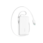 Joyroom JR-PR2 bílá / Powerbanka / 10000mAh / 35W / 1x USB-C / 2 kabely USB-C (6956116762155)