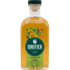 Isautier Arrange Wild Mandarin Rum Liqueur 40% 0,5 l (holá lahev)