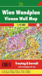 Plán vídeňské zdi 1:15 000 / nástěnná mapa