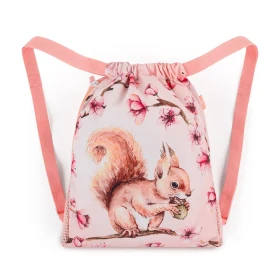 Bagmaster SÁČEK ALFA 26 A školní na přezůvky / tělocvik – veverka Oranžová 1.5 l 230429