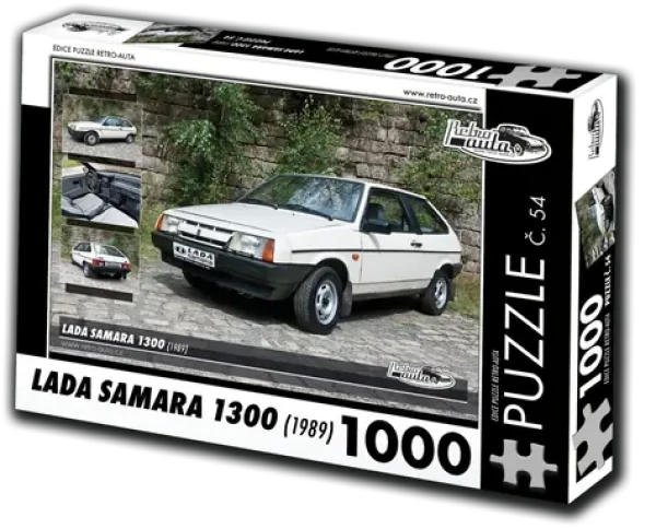 RETRO-AUTA Puzzle č. 54 Lada Samara 1300 (1989)