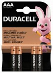 DURACELL - Basic baterie AAA 4 ks (42322)