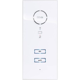 M-e modern-electronics ADV-F10 EX Vistadoor, Vistus domovní telefon bezdrátový vnitřní jednotka bílá