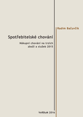 Spotřebitelské chování - Radim Bačuvčík