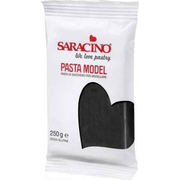 Modelovací hmota Saracino černá 250