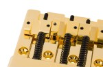 Fender HiMass Bass Bridge Brass Saddles Gold