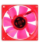 THERMALTAKE A2274 Ultra UV Fan - Red Series / Větráček 92x92x25mm / 21dB (A2274)