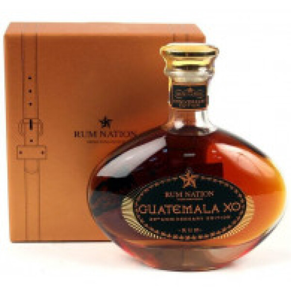 Rum Nation Guatemala XO 40% 0,7 l (karton)