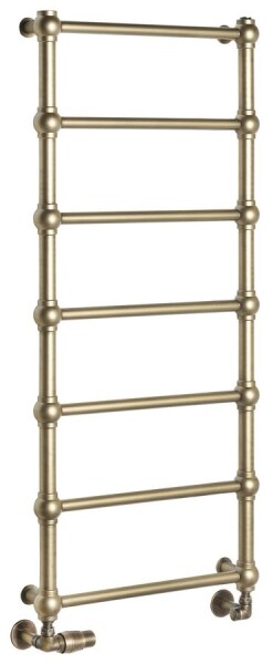 SAPHO - PARIDA otopné těleso 504x1170, bronz PA177