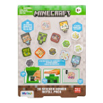 Minecraft 3D Sada na výrobu samolepek - Náhradní set - Paladone