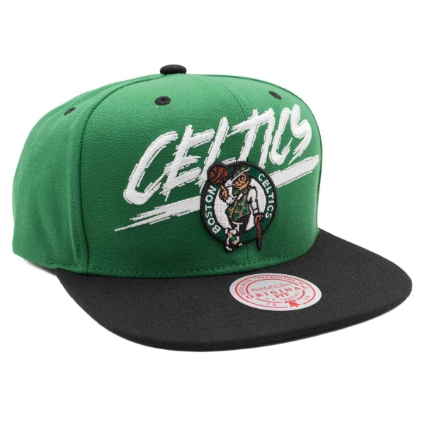 Mitchell & Ness Pánská kšiltovka Boston Celtics NBA Transcript Snapback