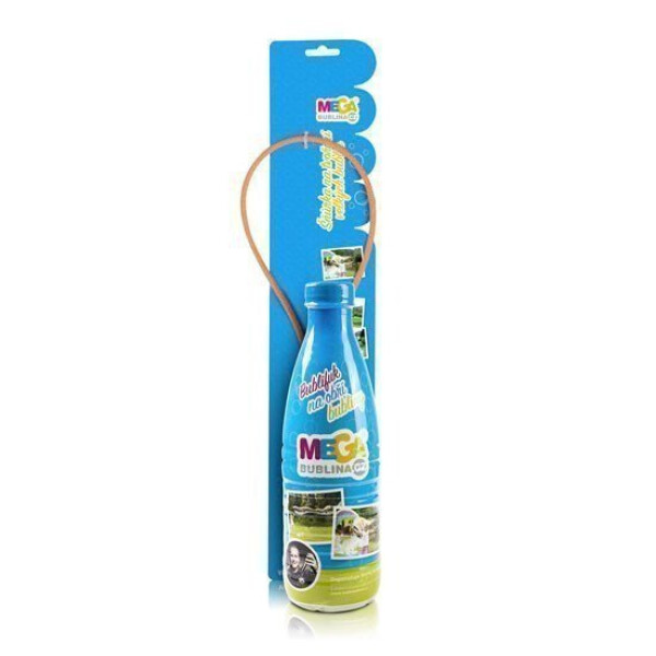 Mega bublifuk - Megabublina 1l + malá šňůrka