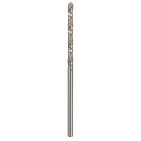 Bosch Accessories 2608595053 HSS kovový spirálový vrták, 2.5 mm, délka 57 mm, broušený, DIN 338, válcová stopka, 10 ks