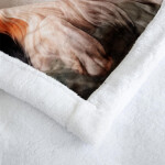 Beránková deka PEJSCI 150 x 200 cm