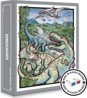 CLOUDBERRIES Puzzle Dinosaurs 3D
