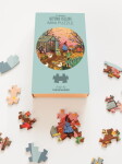 ViSSEVASSE Mini puzzle Autumn Feeling 31 dílků, multi barva, papír