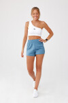 Drsné šortky Radical Eta Shorts Blue Stone