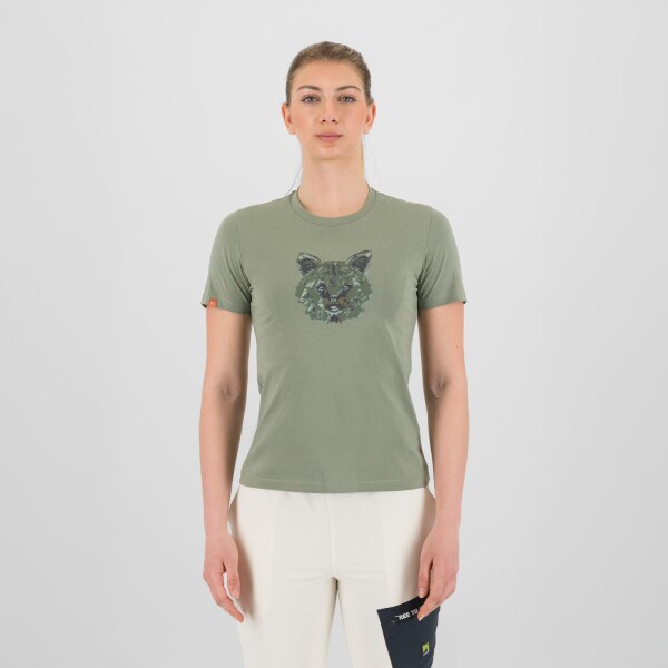 KARPOS Wild Animals W T-Shirt, Sea Spray/ Print 3 velikost: L