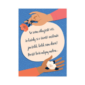 Hrací přání - Květy v dlaních - Albi