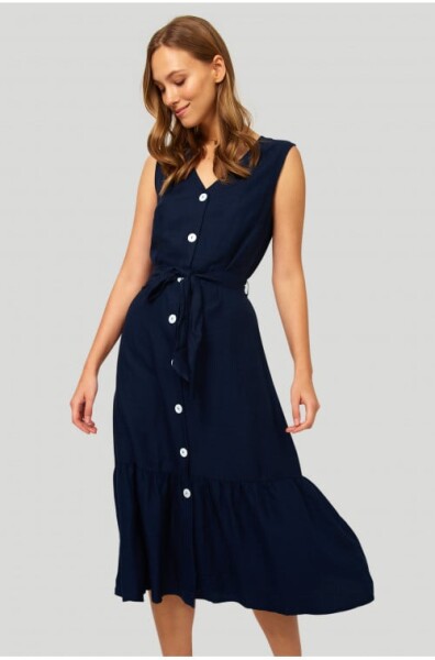 Greenpoint Dress SUK5340041 Námořnická modř