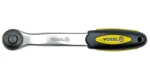 Vorel Ráčna 1/2" 260 mm vyhnutá / Ráčna / CrV / 72 zubů (TO-53573)