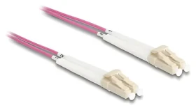 Delock / Optický kabel LC-LC / Multimode OM4 / úhlový / 3 m (88089)