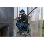 Kalhoty pracovní JEAN, XL/54, STALCO PERFECT