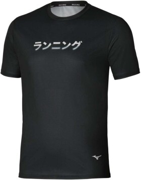 Běžecké tričko Mizuno Core Graphic Short Sleeve Tee J2GAD00709 Velikost textilu: M