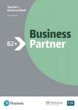Business Partner B2+ Teacher’s Book with MyEnglishLab - autorů kolektiv