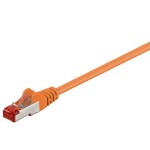 MicroConnect SSTP625O RJ45 síťové kabely, propojovací kabely 25 m oranžová 1 ks