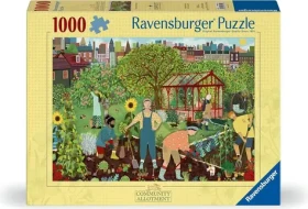 RAVENSBURGER Puzzle Práce na zahrádce